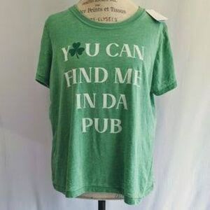 Doe. St. Patrick’s T-Shirt “You Can Find Me In Da.